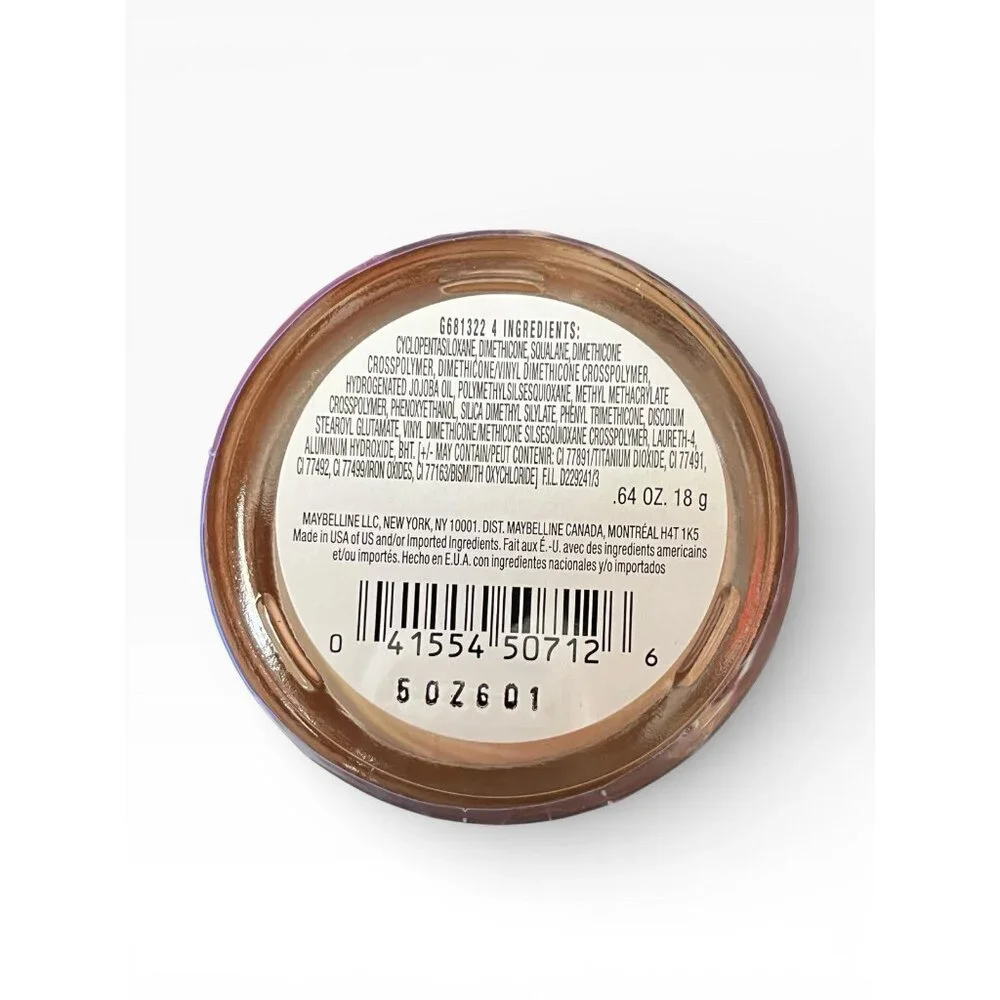 3X Maybelline Dream Matte Mousse Foundation, Nude Light 4, 0.64 oz - NEW SEALED
